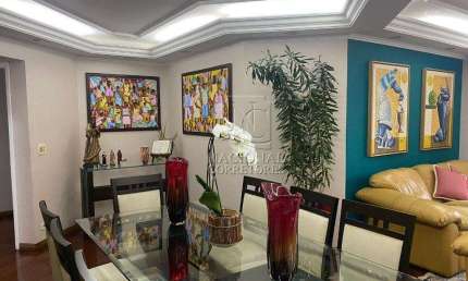 Apartamento com 4 dormitórios à venda, 135 m² - Vila Assunção - Santo André/SP