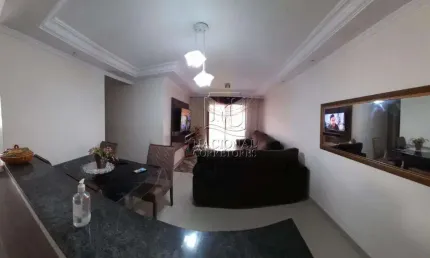 Apartamento com 3 dormitórios à venda, 61 m² por r$ 280.000,00 - jardim santo andré - santo andré/sp