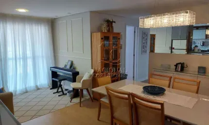 Apartamento com 3 dormitórios à venda, 86 m² por r$ 738.000,00 - vila valparaíso - santo andré/sp