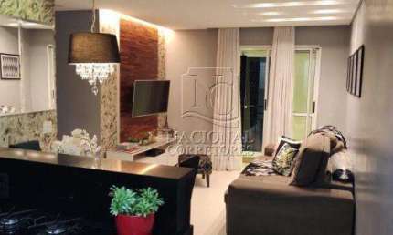 Apartamento à venda, 66 m² por R$ 625.000,00 - Parque Jaçatuba - Santo André/SP