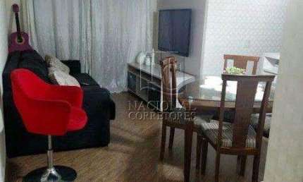 Apartamento à venda, 67 m² - Vila Homero Thon - Santo André/SP