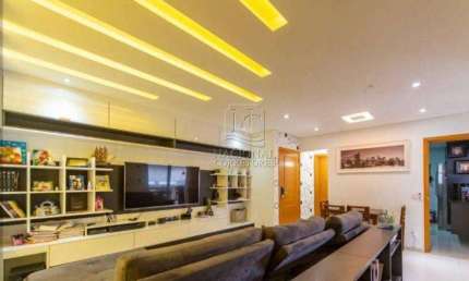 Apartamento à venda, 126 m² - Vila Scarpelli - Santo André/SP