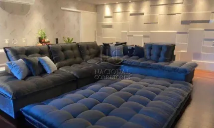 Apartamento à venda, 280 m² por r$ 5.000.000,00 - jardim - santo andré/sp