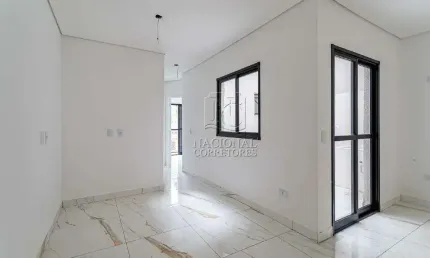 Apartamento sem condomínio novo com elevador - 2 dormitórios à venda, 48 m² - parque erasmo assunção - santo andré/sp