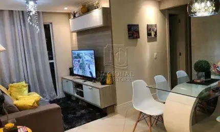 Apartamento à venda, 60 m² por R$ 444.000,00 - Parque Erasmo Assunção - Santo André/SP