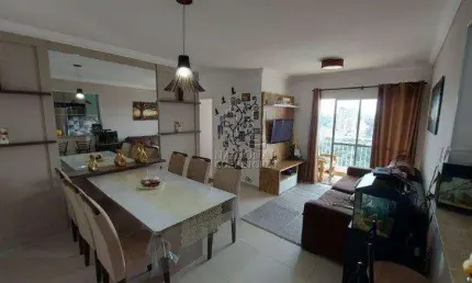 Apartamento com 3 dormitórios à venda, 83 m² por R$ 600.000,00 - Vila Gonçalves - São Bernardo do Campo/SP