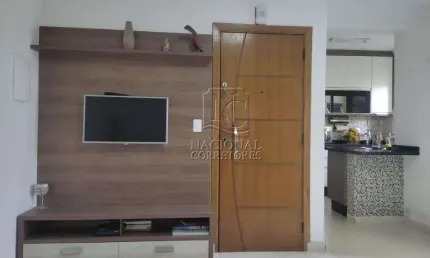Apartamento com 2 dormitórios à venda, 60 m² por r$ 385.000,00 - vila homero thon - santo andré/sp