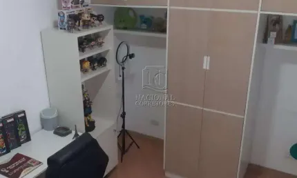 Apartamento com 3 dormitórios à venda, 80 m² - Vila Valparaíso - Santo André/SP