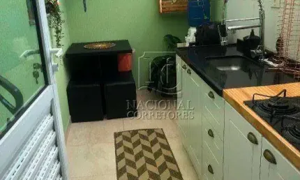 Apartamento com 2 dormitórios à venda, 43 m² por R$ 315.000,00 - Jardim Santo Antônio - Santo André/SP