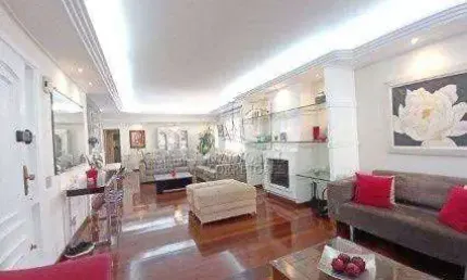 Apartamento com 4 dormitórios à venda, 285 m² por r$ 2.950.000,00 - jardim - santo andré/sp