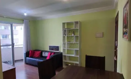 Apartamento com 3 dormitórios à venda, 70 m² por R$ 436.000,00 - Vila Pires - Santo André/SP
