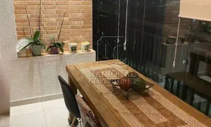 Apartamento com 2 dormitórios à venda, 97 m² por R$ 1.064.000,00 - Jardim - Santo André/SP