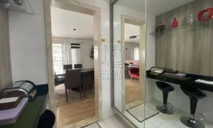 Apartamento com 3 dormitórios à venda, 133 m² por r$ 1.800.000,00 - jardim - santo andré/sp
