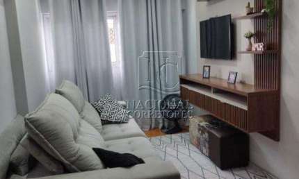 Apartamento com 3 dormitórios à venda, 79 m² - Parque das Nações - Santo André/SP