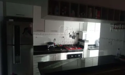 Apartamento à venda, 67 m² - vila camilópolis - santo andré/sp