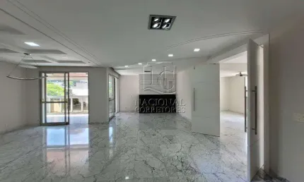 Apartamento com 4 dormitórios à venda, 330 m² por r$ 2.300.000,00 - jardim - santo andré/sp