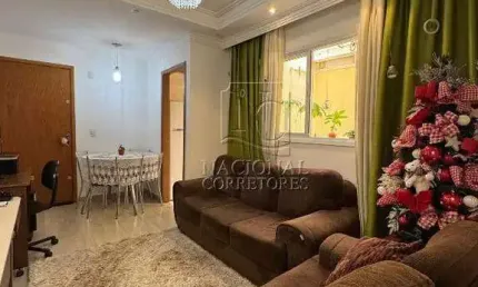 Apartamento com 2 dormitórios à venda, 55 m² por r$ 340.000,00 - parque oratório - santo andré/sp