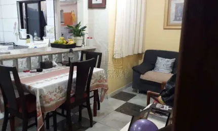 Apartamento com 2 dormitórios à venda, 51 m² - Vila Alzira - Santo André/SP