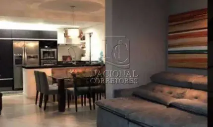 Apartamento à venda, 102 m² por - jardim - santo andré/sp