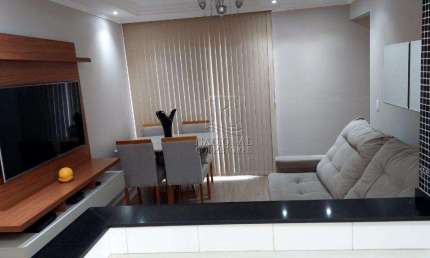 Apartamento à venda, 65 m² por R$ 351.000,00 - Vila Palmares - Santo André/SP
