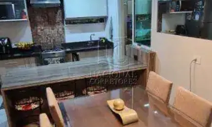 Apartamento com 3 dormitórios à venda, 71 m² por r$ 415.000,00 - parque novo oratório - santo andré/sp