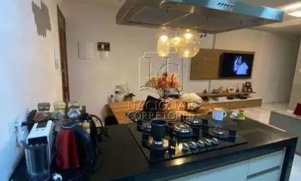 Apartamento com 2 dormitórios à venda, 90 m² por r$ 550.000,00 - vila valparaíso - santo andré/sp