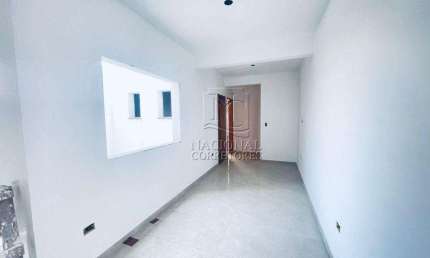 Apartamento com 2 dormitórios à venda, 55 m² por R$ 309.000,00 - Vila Curuçá - Santo André/SP