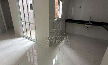 Apartamento com 2 dormitórios à venda, 60 m² por R$ 424.000,00 - Vila Linda - Santo André/SP