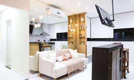 Apartamento com 3 dormitórios à venda, 63 m² por R$ 493.900,00 - Vila Curuçá - Santo André/SP