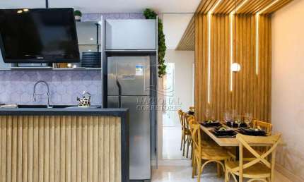 Apartamento com 3 dormitórios à venda, 63 m² por R$ 493.900,00 - Vila Curuçá - Santo André/SP