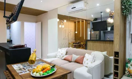 Apartamento com 3 dormitórios à venda, 63 m² por r$ 487.900,00 - vila curuçá - santo andré/sp