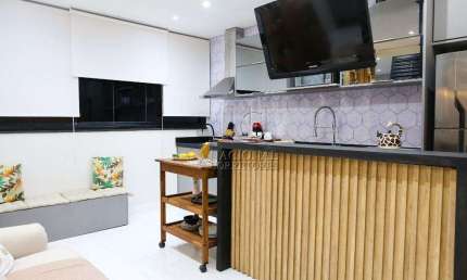 Apartamento com 3 dormitórios à venda, 63 m² por R$ 427.900,00 - Vila Curuçá - Santo André/SP