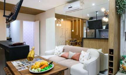 Apartamento com 3 dormitórios à venda, 63 m² por R$ 410.000,00 - Vila Curuçá - Santo André/SP