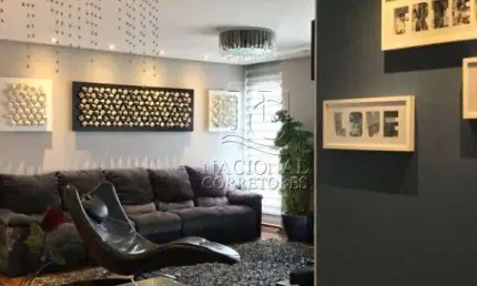Apartamento à venda, 121 m² por r$ 986.000,00 - barcelona - são caetano do sul/sp