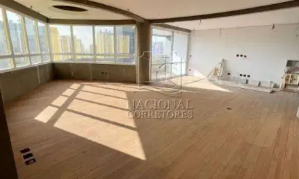 Apartamento à venda, 277 m² por r$ 2.200.000,00 - jardim - santo andré/sp