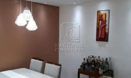 Apartamento à venda, 52 m² por r$ 340.000,00 - utinga - santo andré/sp