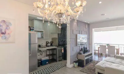Apartamento com 3 dormitórios à venda, 67 m² - vila homero thon - santo andré/sp