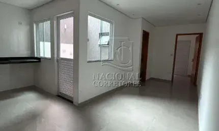Apartamento à venda, 35 m² - jardim utinga - santo andré/sp