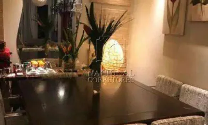 Apartamento com 3 dormitórios à venda, 150 m² - vila valparaíso - santo andré/sp