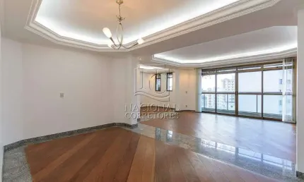 Apartamento à venda, 298 m² por r$ 2.700.000,00 - vila bastos - santo andré/sp