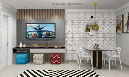 Apartamento com 2 dormitórios à venda, 50 m² por R$ 410.000,00 - Campestre - Santo André/SP