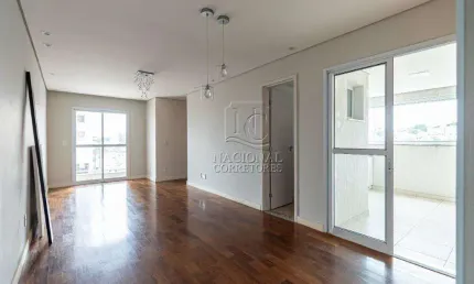 Apartamento à venda, 93 m² por r$ 650.000,00 - campestre - santo andré/sp