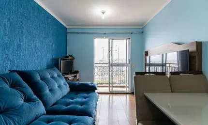Apartamento à venda, 52 m² por R$ 302.000,00 - Vila Homero Thon - Santo André/SP