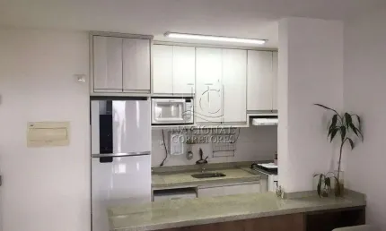 Apartamento com 3 dormitórios à venda, 64 m² por R$ 540.600,00 - Vila Camilópolis - Santo André/SP