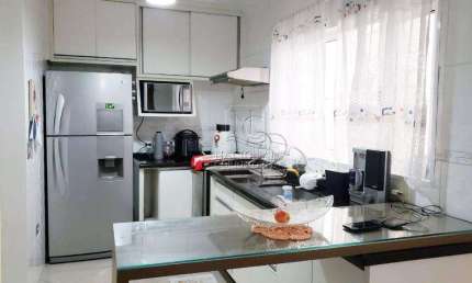 Apartamento com 3 dormitórios à venda, 92 m² por R$ 370.000,00 - Jardim Ana Maria - Santo André/SP