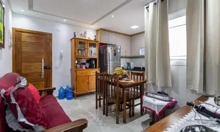 Apartamento com 2 dormitórios à venda, 52 m²- parque oratório - santo andré/sp
