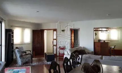 Apartamento com 4 dormitórios à venda, 226 m² por r$ 950.000,00 - jardim - santo andré/sp
