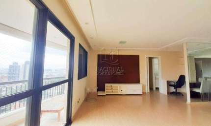 Apartamento com 3 dormitórios à venda, 114 m² - jardim - santo andré/sp