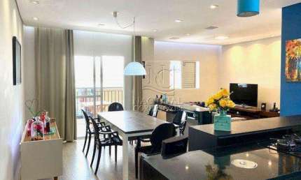 Apartamento à venda, 88 m² por R$ 531.000,00 - Vila Curuçá - Santo André/SP