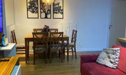 Apartamento com 2 dormitórios à venda, 68 m² por R$ 690.000,00 - Vila Apiaí - Santo André/SP